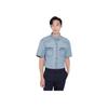 Levis Soft Comfortable Simple Polo Shirt Men Shirts Light-Blue 86626-0014