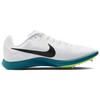 Nike Zoom Rival Distance White Bright Spruce Vapor Green Black Unisex Sneakers FZ9653-102