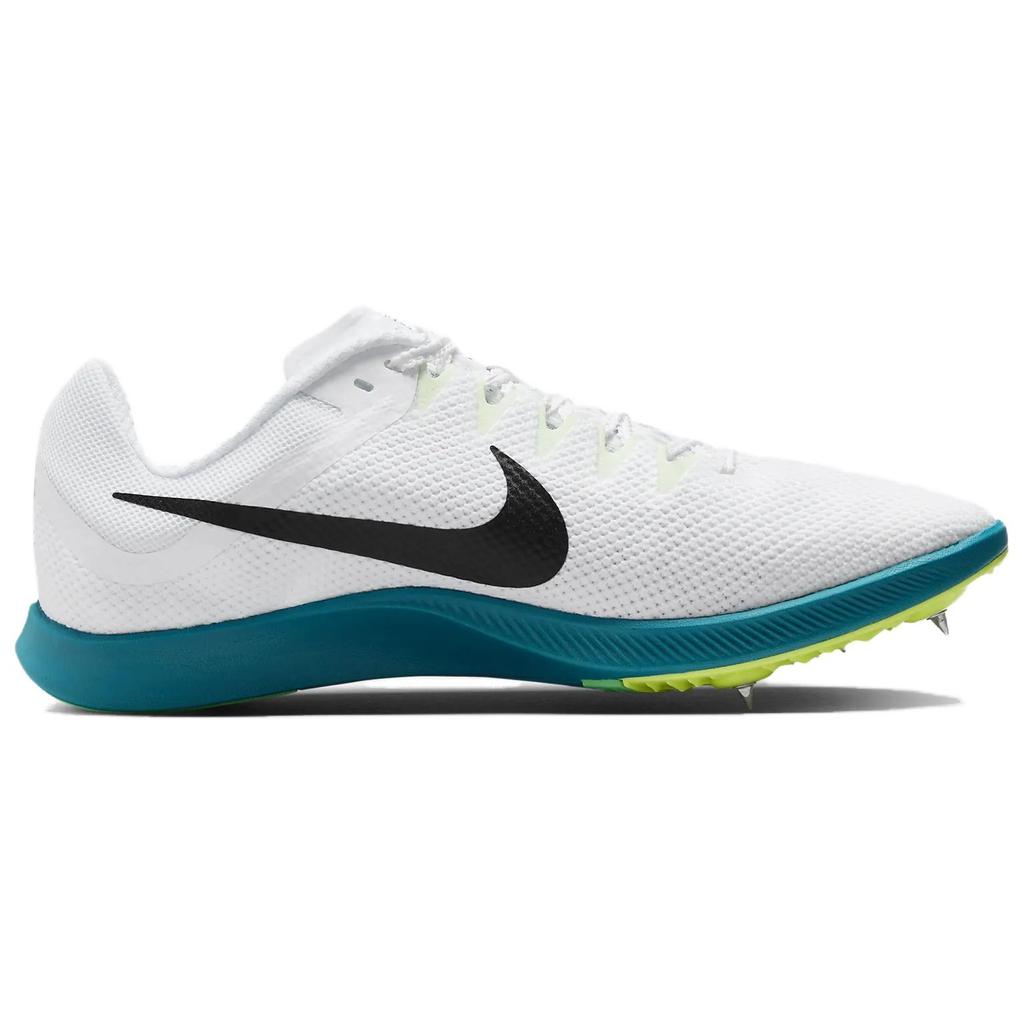 Nike Zoom Rival Distance White Bright Spruce Vapor Green Black Unisex Sneakers FZ9653-102