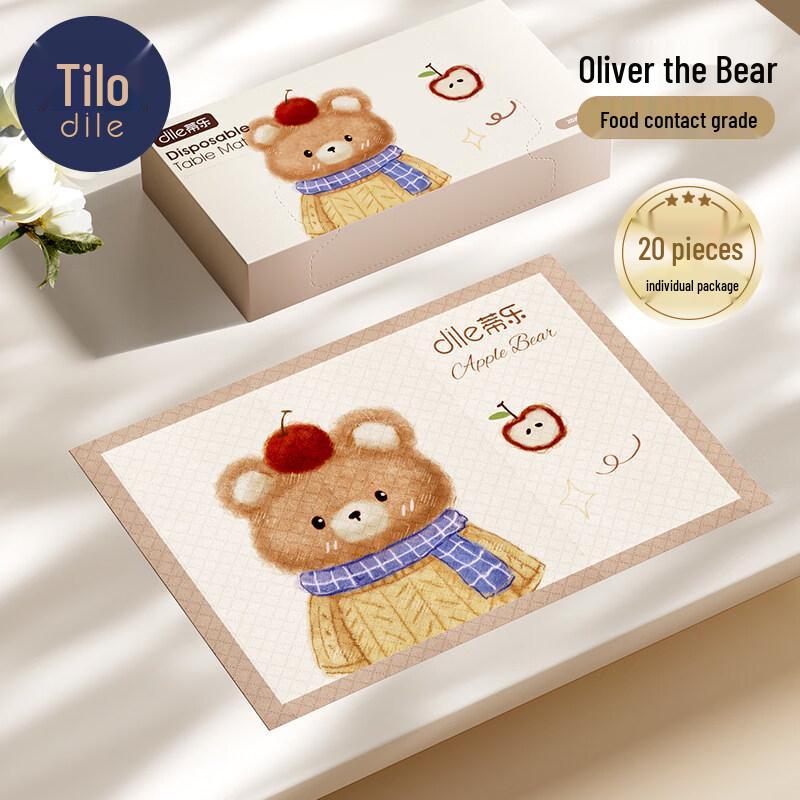 ZISIZ Baby Disposable Food-Grade Placemats