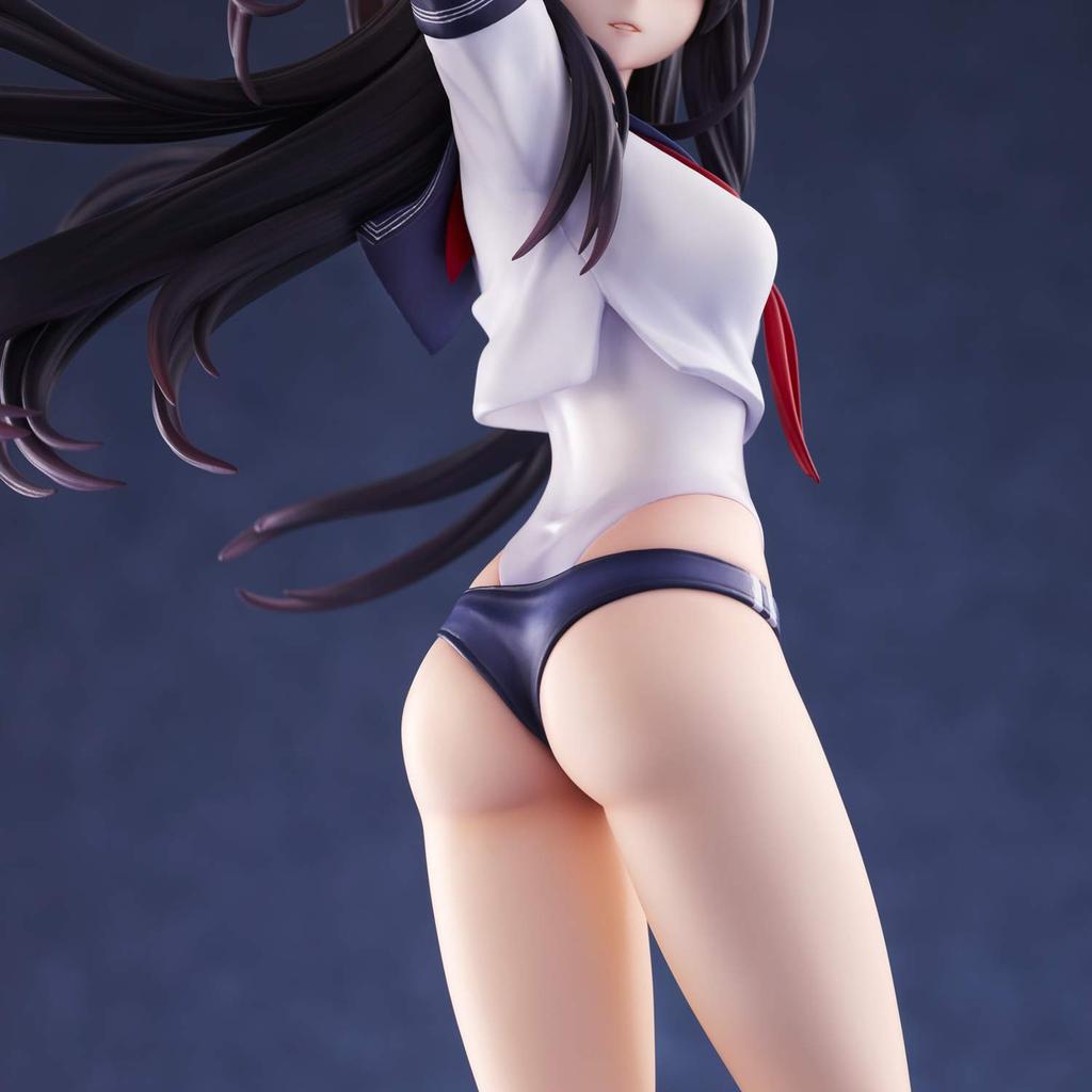 Union Creative Coffee Kizoku Illustration "Shiramine Rika-chan" Non-scale PVC & ABS Painted Complete Figure