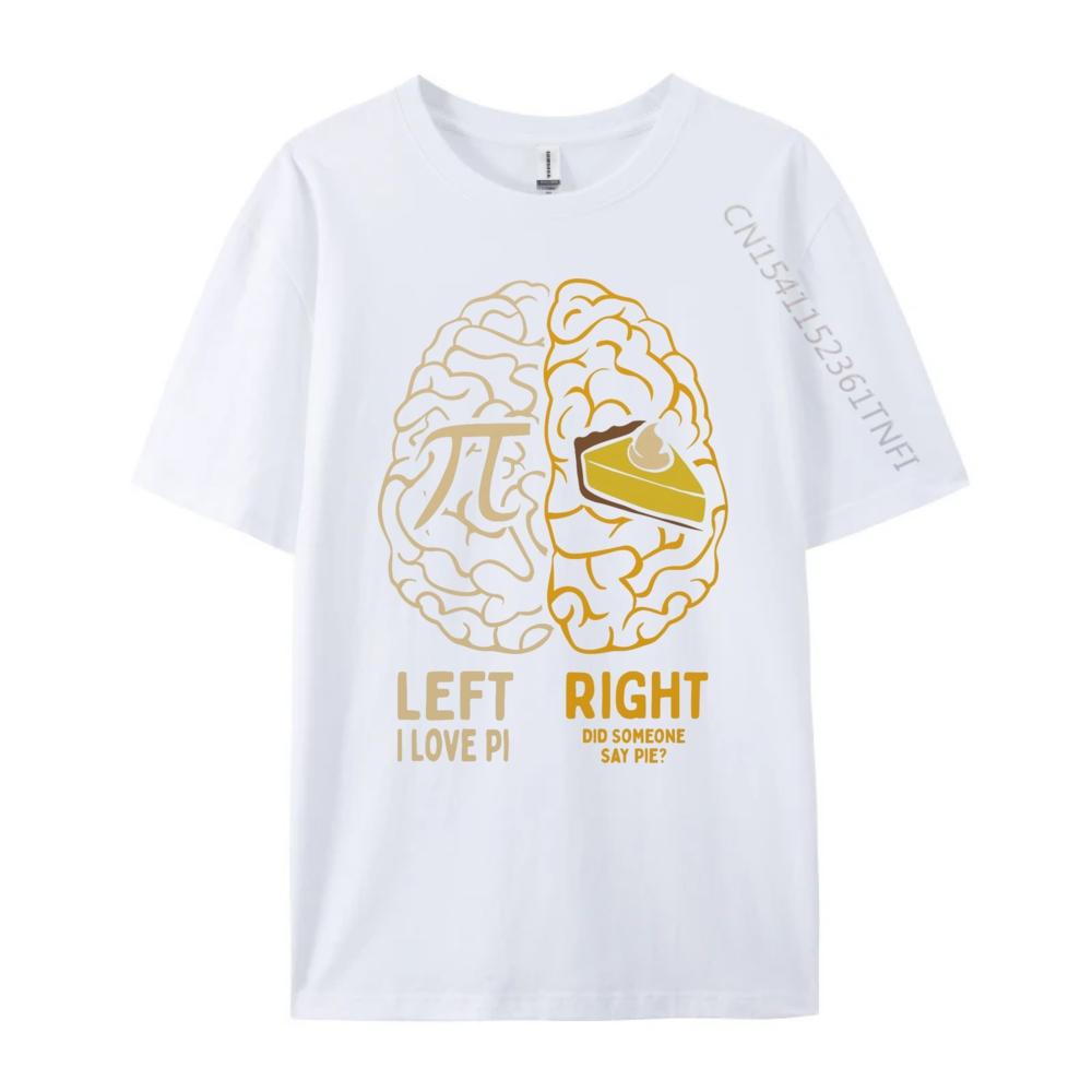 Funny Math Shirtsi Love Pie Funny Pi Day Math Lover Streetwear Men Luxury T-Shirt Free Shipping Clothes