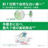 Philips Sonicare White Plus Compact-Mini Replacement Brushes (8 Pieces), Genuine, WC HX6078/67, White