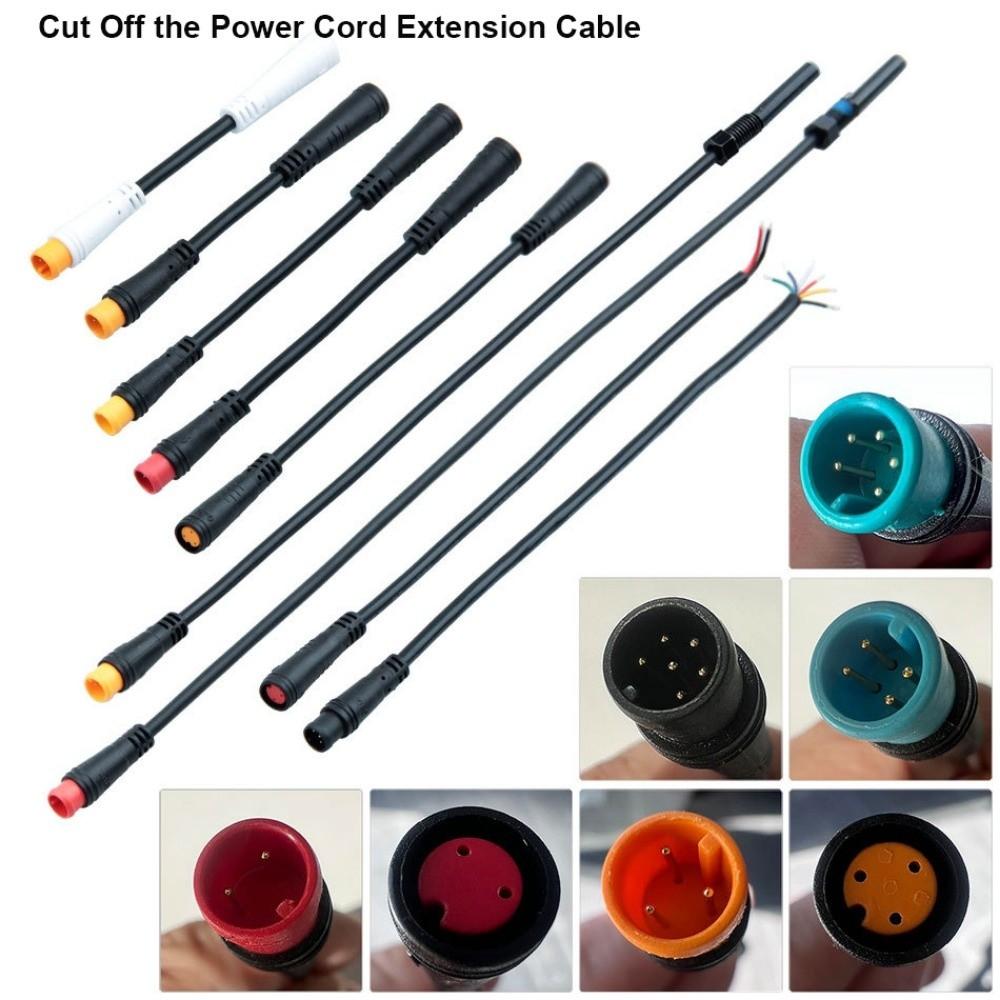 Metal Brake Broken Wire 2/3/4/5/6PIN E-bike Cable for Electric Scooter/for Bafang Motor