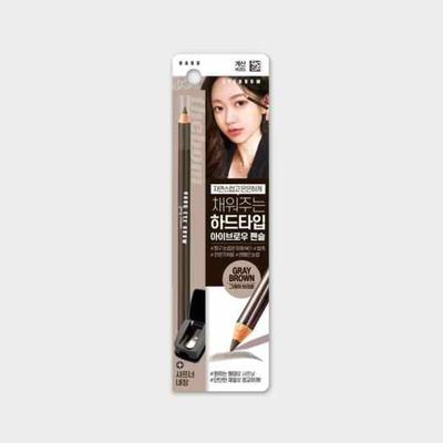 Lápiz de Cejas de Madera Dura Marrón Grisáceo