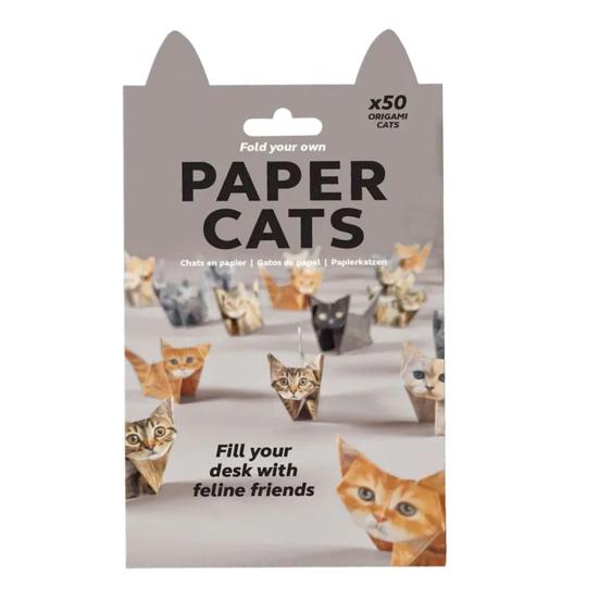 DIY Paper Animals Origami Paper To Fold Cute Cat Dog Dinosaur Figures Fun Origami Craft Set for Adults Kids Gift Desk Decoration