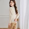 Women's Thin Wool Blend Bow Knit Sweater