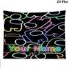 Among Us Custom Name Wall Tapestry Aesthetic Wall Hanging Printed Fabric Blanket Decorative Tapestries for Bedroom Living Room Home Decor