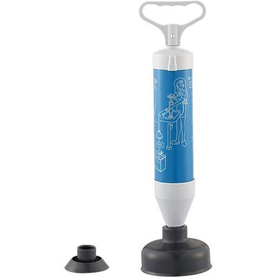 Staubsaugerrohr für Küche und Toiletten Enthält große und kleine Gummi PR870 Reiniger, Leistungsstark, Spülen, Waschräume, Herren (Urinale), Tipps,