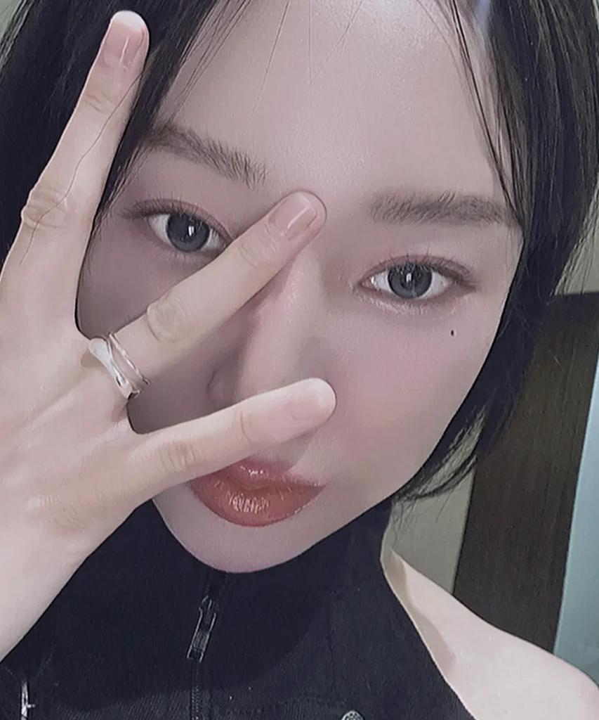 Iamj [925 Silver] Basic Plain Ring_1.5Mm