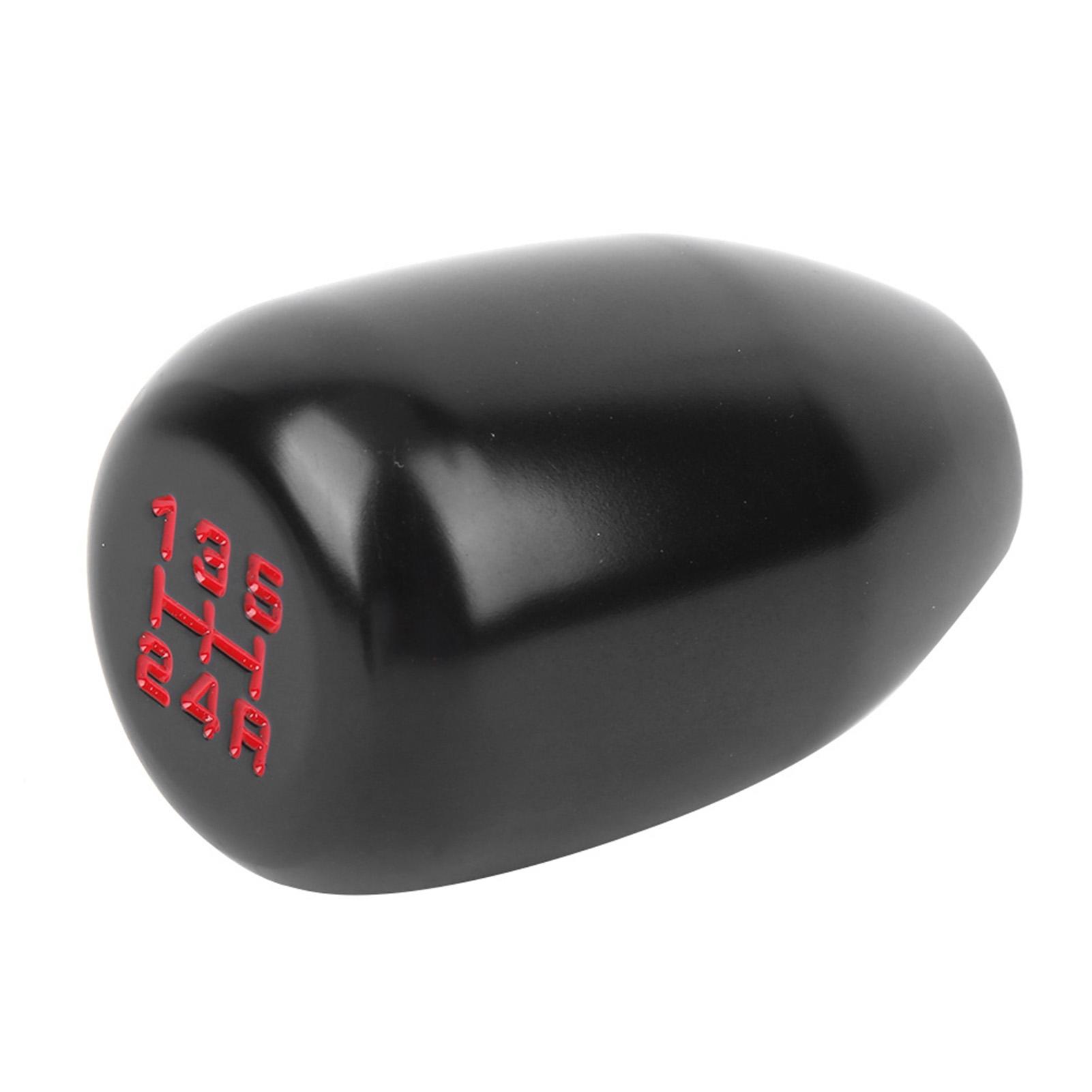 

Алюминиевая ручка переключения передач черная 5-ступенчатая рычаг переключения передач автомобиля универсальный модифицированный аксессуар