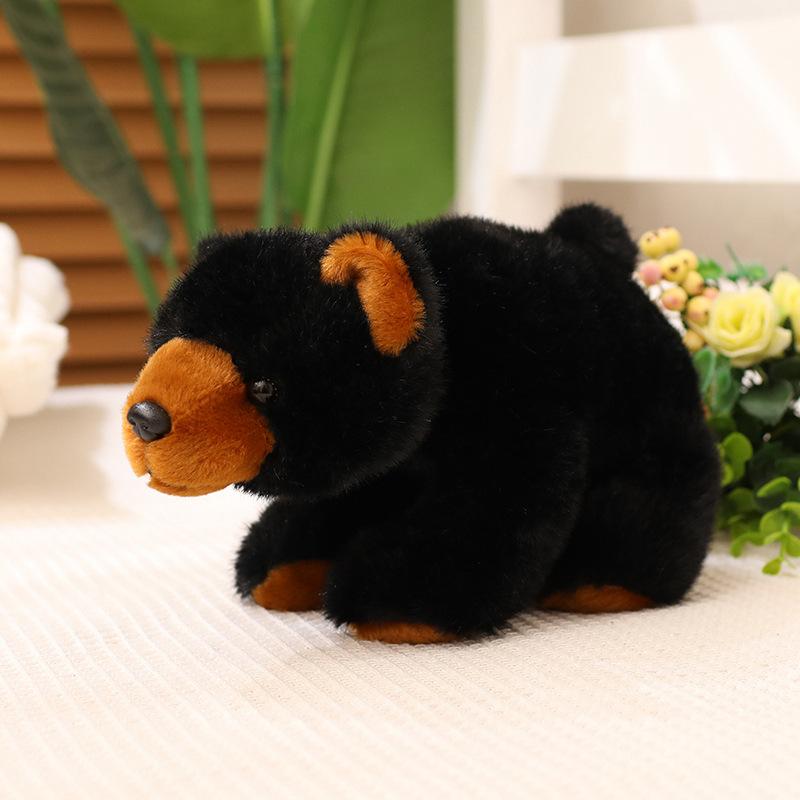 

Plush Toy Simulated Polar Bear Little Doll Doll Cultural and Creative Gift Children s Gift 20cm