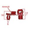 Universal Car Handle & Latch Kit: Suitable for Door Handle/Latch, Lock Block, Inner & Outer Handle, Lock Cylinder, and Buckle.