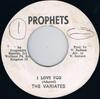 7inch Record VARIATES  I Love You NONE Prophets 1977 Jamaica Reggae Ska  Dub Used