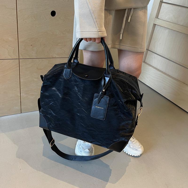 Large-capacity Hand-held Travel Bag, Women's Lightweight Sports and Fitness Bag, Outdoor Leisure Travel Bag, Luggage Bag