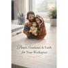 Krippen Heilige Familie Idol | Baby Jesus, Maria & Josef Weihnachtsgebet Statue, Weihnachtsdeko Ausstellungsstück, Auto Armaturenbrett Gott Idol & Christliches Geschenk