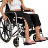 Womens Post Surgery Rehabilitation Pants with Dual Side Opening Elastic Waistband and Adjustable Closure for Easy Care