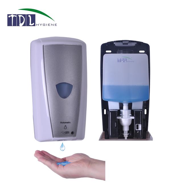 Plastic Touchless Sensor Automatic Liquid Hand Soap Dispenser