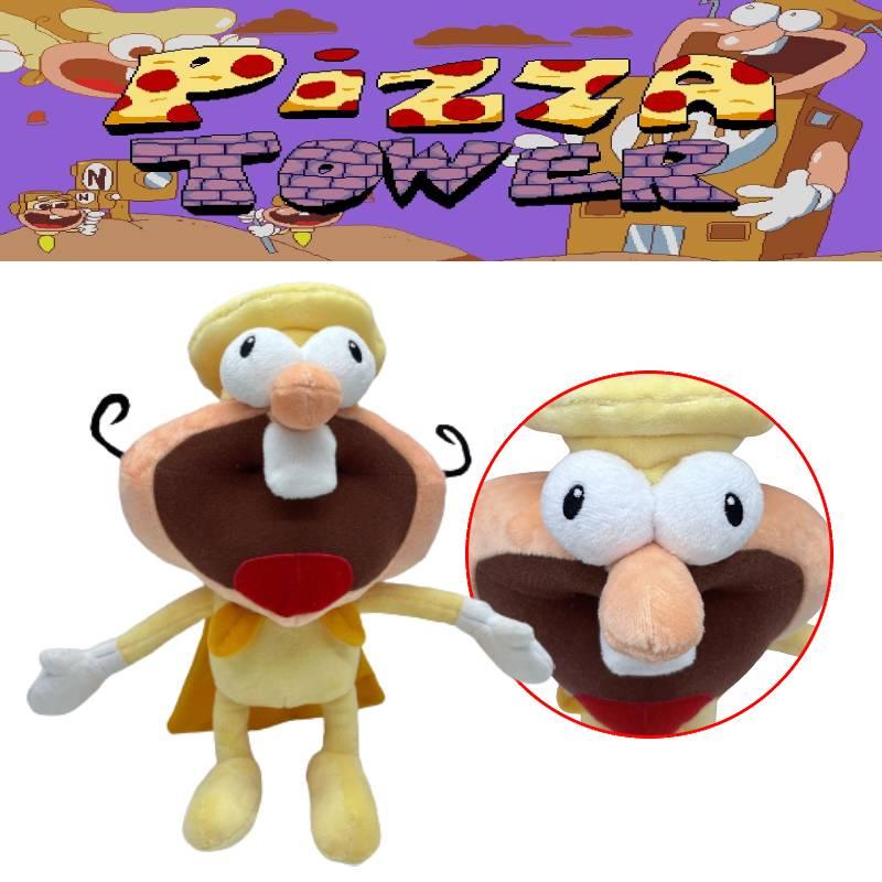 Collectible Pizza Tower Noise&pizza Plush Doll For Gamers