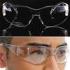 Newly Vented Safety Goggles Glasses Eye Protection Protective Lab Anti Fog Clear Sand-Proof Safe Goggles Protect Eyewear