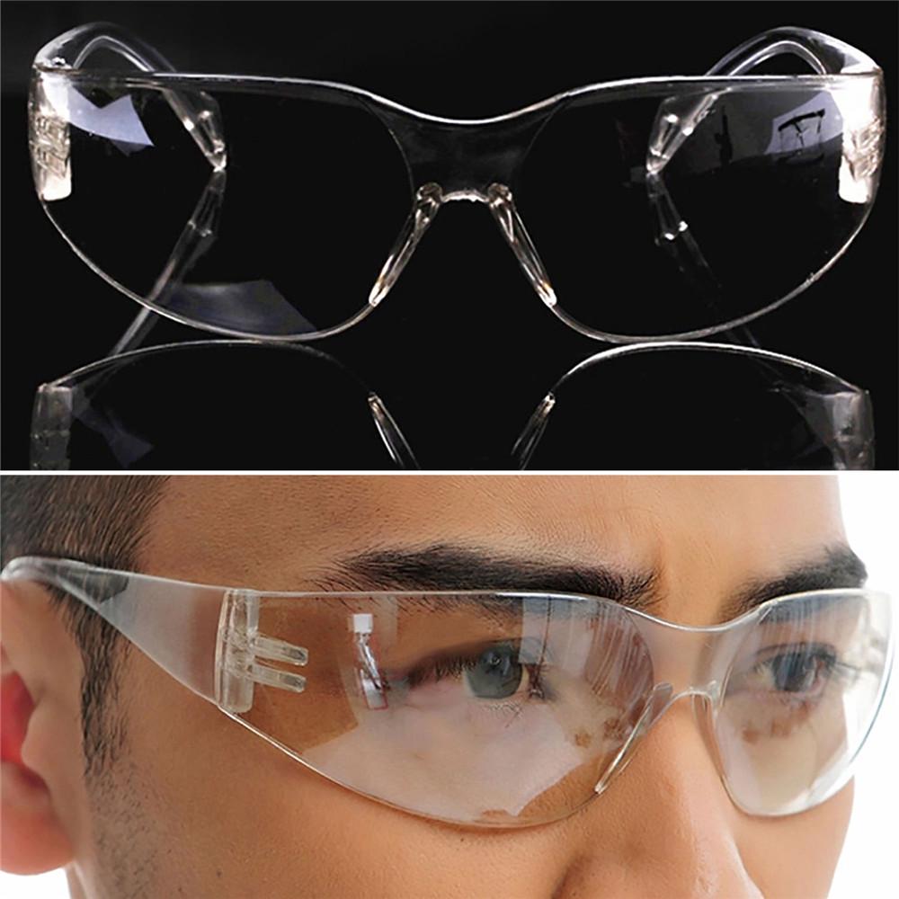 Newly Vented Safety Goggles Glasses Eye Protection Protective Lab Anti Fog Clear Sand-Proof Safe Goggles Protect Eyewear