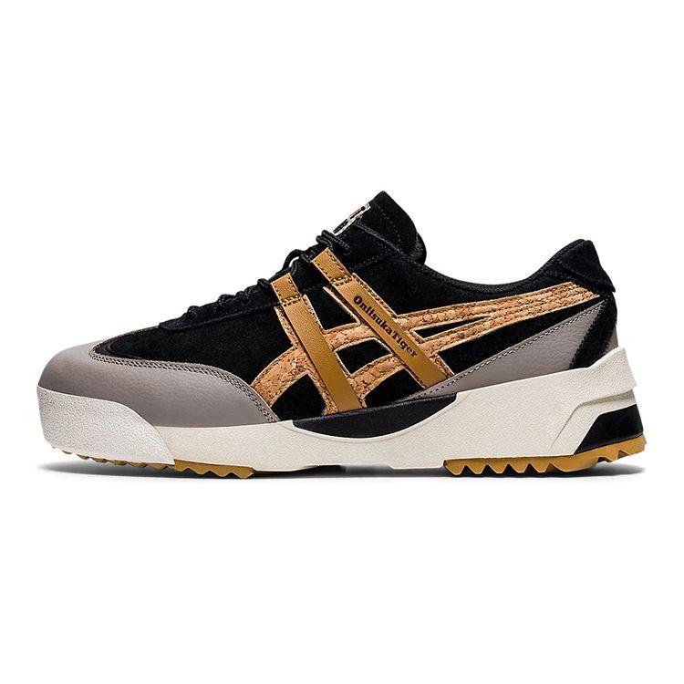 Onitsuka Tiger Delegation Ex Synthetic Leather Suede Lightweight Comfortable Shock Absorption Low Top Casual Shoes Unisex sneaker 1183A829-001
