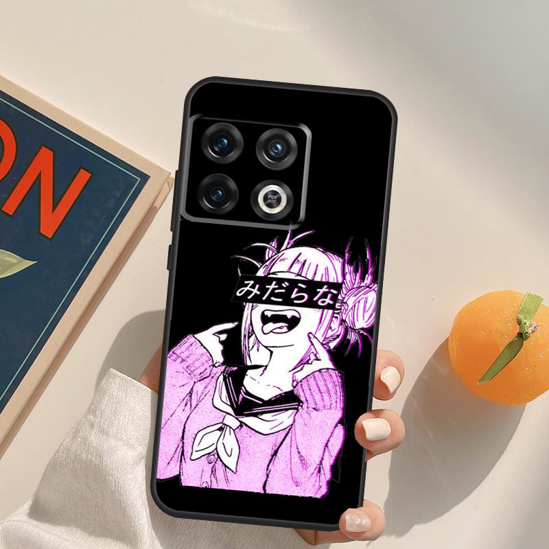 

Грустная японская аниме эстетика Чехол для OnePlus 13T 10T 10R 12R 13R 15 13 12 11 10 9 Pro Nord CE 5 2 3 4 Lite N20 N30 Обложка OnePlus 10Pro