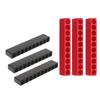 Store Screwdriver Bit Holder 1/4 Hex Shank Organize Drill Bits