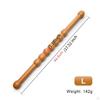 Massage Rod Massager Tool Manual Wood Lightweight Handheld Therapy Stick Scraping for Legs Full