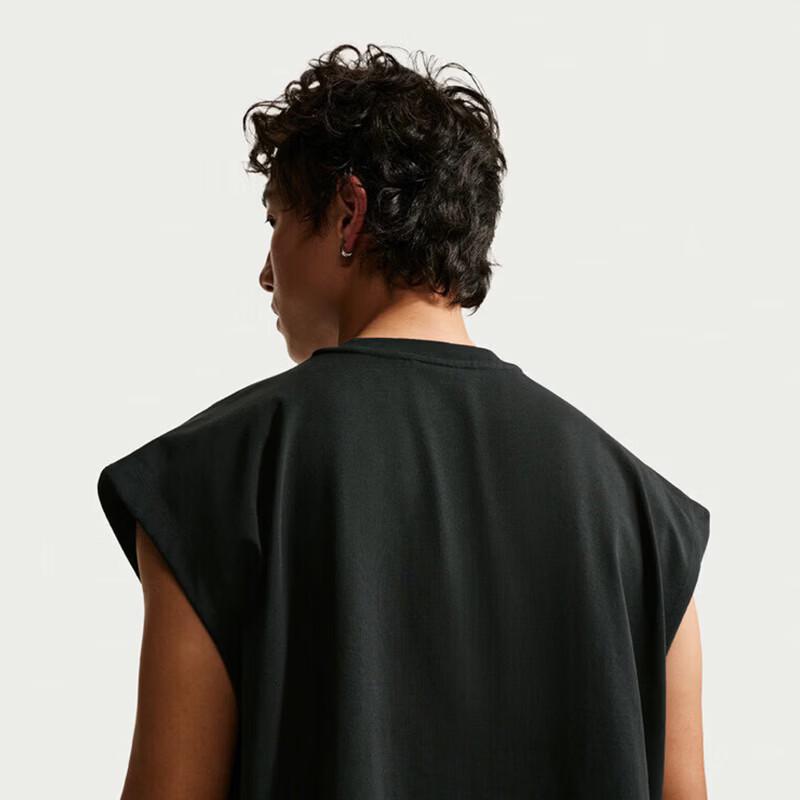 Nike Men's Breathable Knit Sleeveless Sports Vest