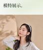 Xuan Liang [7A Antibacterial] Tencel Cotton Pajamas Women's Spring and Autumn Long Sleeve Floral Lace Lyocell Cotton Cool Home Clothing Set