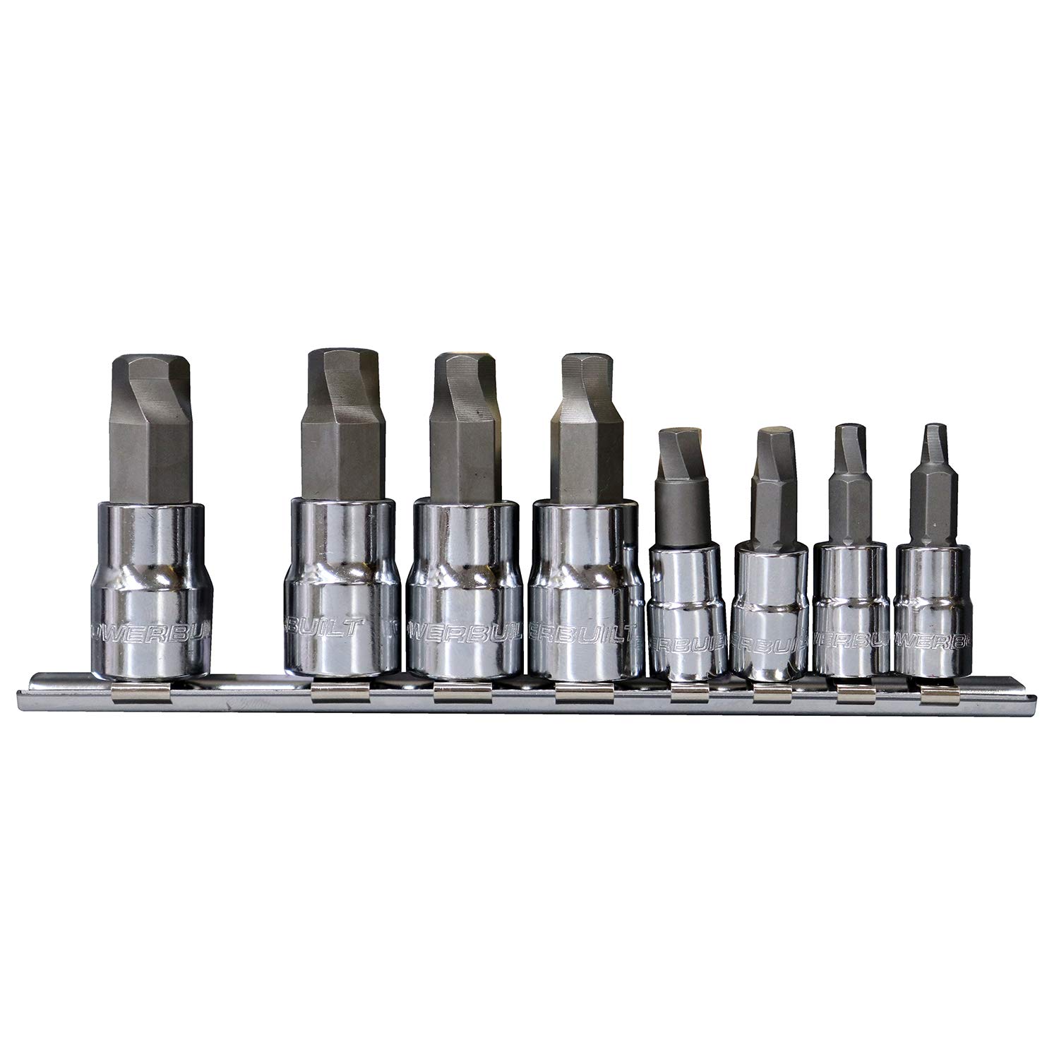 

Powerbuild Zeon Hex Bit Set of KBT4435 Socket, 8,