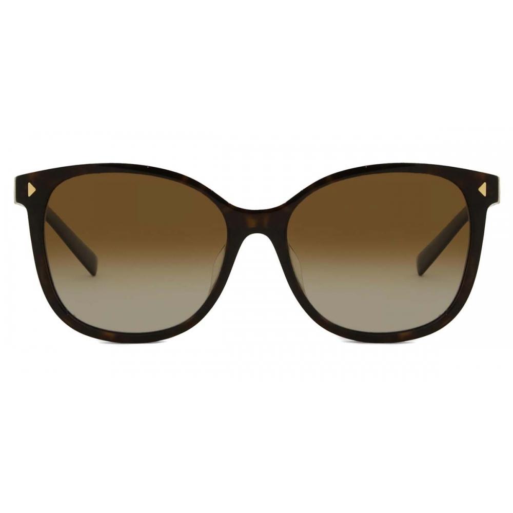 

Prada Pr 22zsf Asian Fit Polarized 2au6e1 Women Sunglasses /55