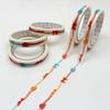 Mt Large Core Colorful Ribbon Wrapping Gift Kamoi Kakoshi Cute Pattern Masking Tape Cellophane Tape 5-Pack (Strong Adhesive/Washi Paper) (Official