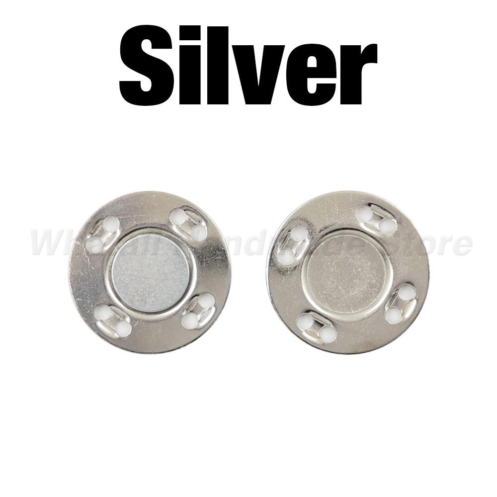 5 Perechi Haine Magnetice Nasturi Magnetici Invizibili Accesorii de Cusut Pentru Jachetă Palton Cardigan Geantă Handmade Diy Cusut Snap