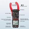 AC/DC Digital Clamp Meter T-RMS 6000 Counts, Multimeter Voltage Tester Auto-rang