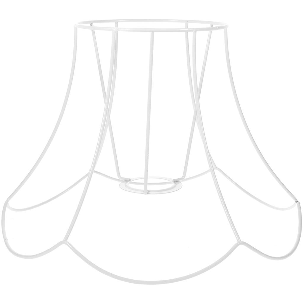 Table Lights Frame Metal Lamp Cover Brackets Shade Frames for DIY Lampshade Holder