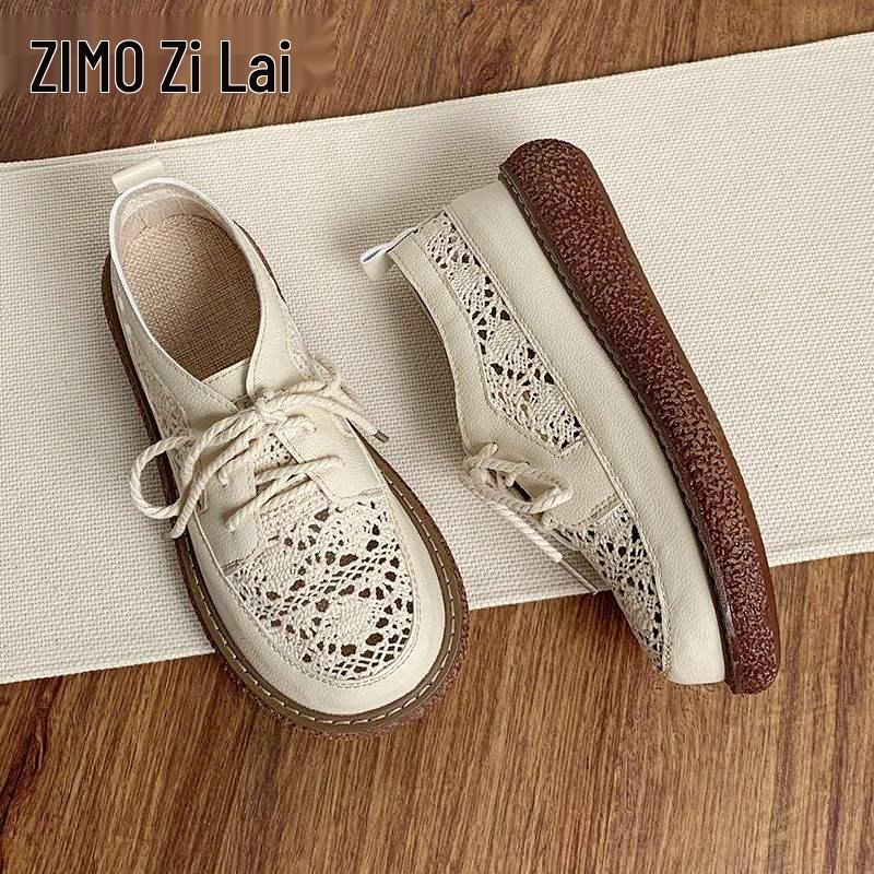 

ZIMO Women s Breathable Mesh Casual Sneakers - Soft, Non-Slip, Thick, Lightweight, Wear-Resistant Sole 38