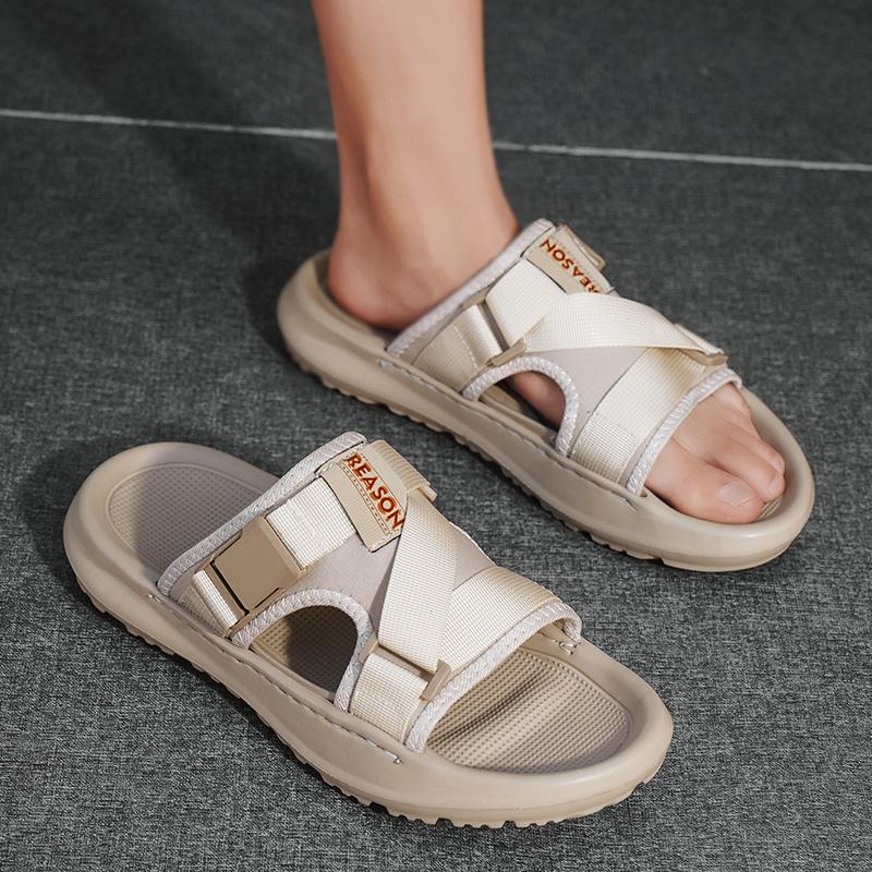 Mens Slippers Casual Summer Shoes Beach Sandals Outdoor Slides Walking Comfort  Luxury Designer Lightweight Fashion