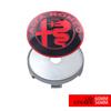 Car Sticker For Alfa Romeo 159 147 4Pcs Car Wheel Center Hub Caps Stickers Emblem Decal Decorate For Alfa Romeo Giulia Stelvio M WZACF1