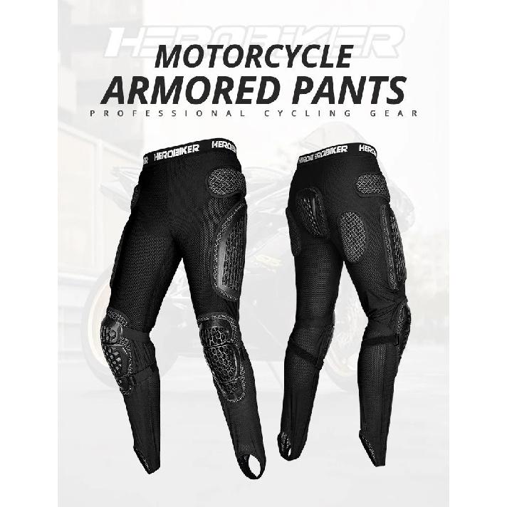 Motorrad-Schutzhose Anti-Sturz und Anti-Kollision Offroad-Motorrad-Reithose Herren Damen Extremsport Schutzhose