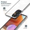 For Samsung Galaxy M54 5G/F54 5G Case TPU+PC Clear Shockproof Phone Cover