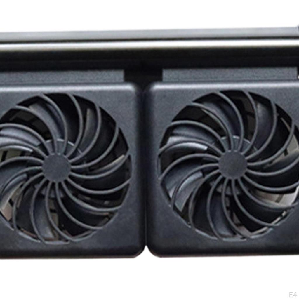 Fish Tank Chiller Adjustable Angle for Temperature Control Fan Single Head
