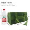 Large Capacity Wear-resistant Canvas Electrician Tool Bag