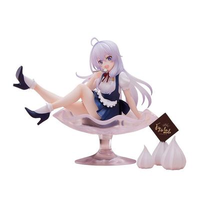 TENITOL Wandering Witch: The Journey of Elaina Painted Plastic Figure - Elaina Model Collectible