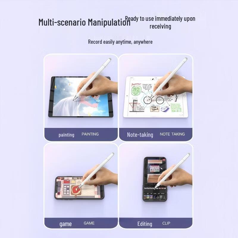 Huibaolong Capacitive Stylus Pen for iPad and Tablets
