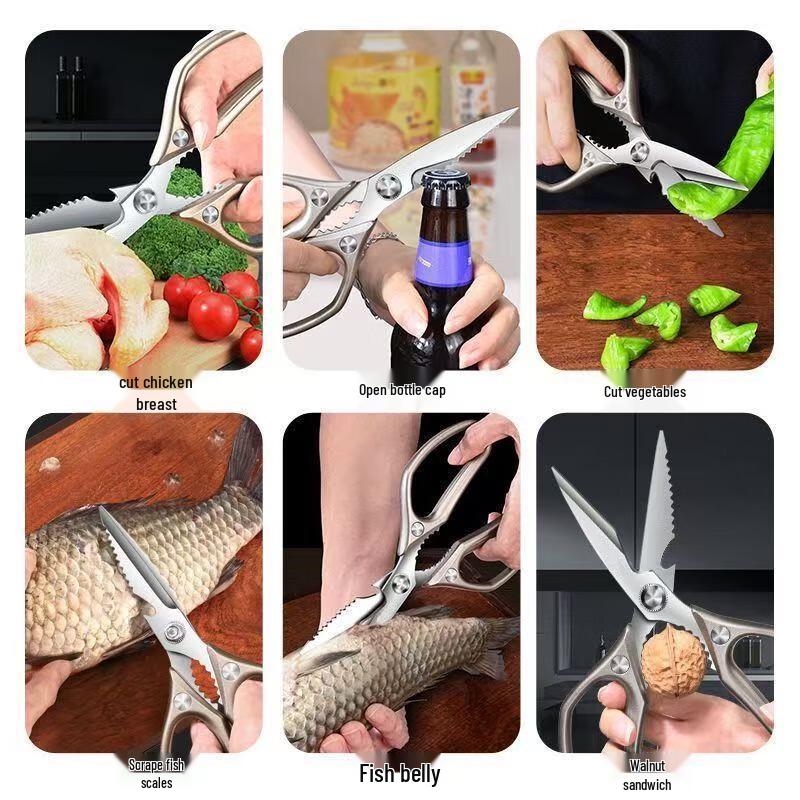 ZISIZ Hochleistungs-Mehrzweck-Küchenschere