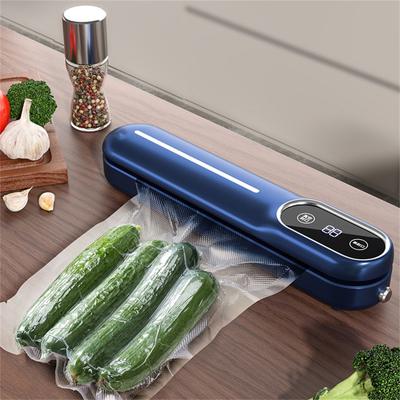 Vacuum Sealer Machine, Compact Design Powerful Suction Sealing System, Dry & Moist Modes, Easy To Operate, Kitchen Automatic Food Sealer