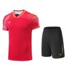 Kids Adults Quick Dry Sports Shirts Badminton Tennis Training Team
