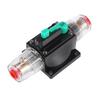 X AUTOHAUX Reset Circuit Breaker Audio Inline Fuse Holder Protector for Truck Boat RV DC /24V/32V 30 Amp